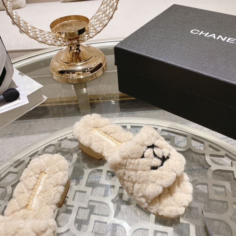 Chanel Slippers